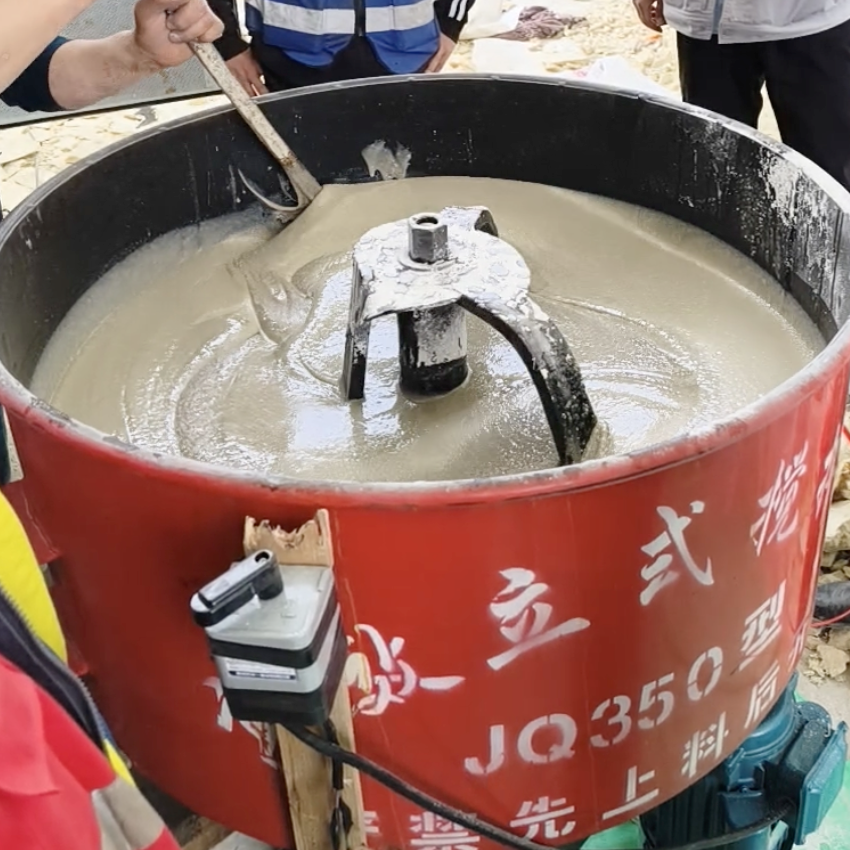 岭东汽轮机余热压缩机导热油设备底座耐高温环氧树脂灌浆料
